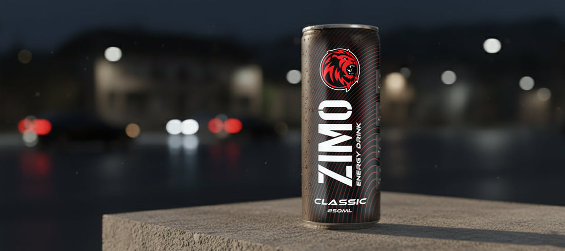 ZIMO Energy Drink: The Future of Clean, Functional Energy in 2025