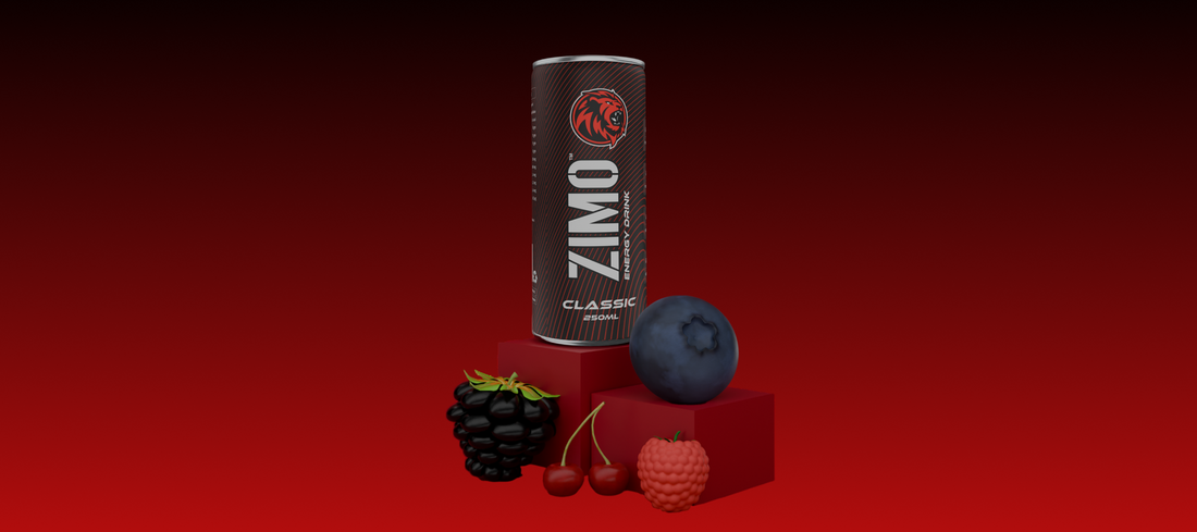 ZIMO Energy Drink: The Ultimate Companion for Gamers and Creators