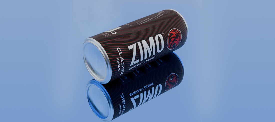 ZIMO Energy Drink: Elevating Everyday Energy with a Modern Twist