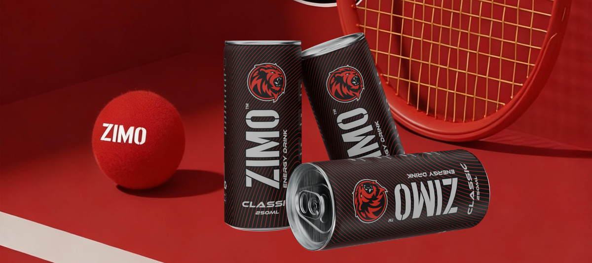 ZIMO Energy Drink: The Next Generation of Energy for Ambitious Minds
