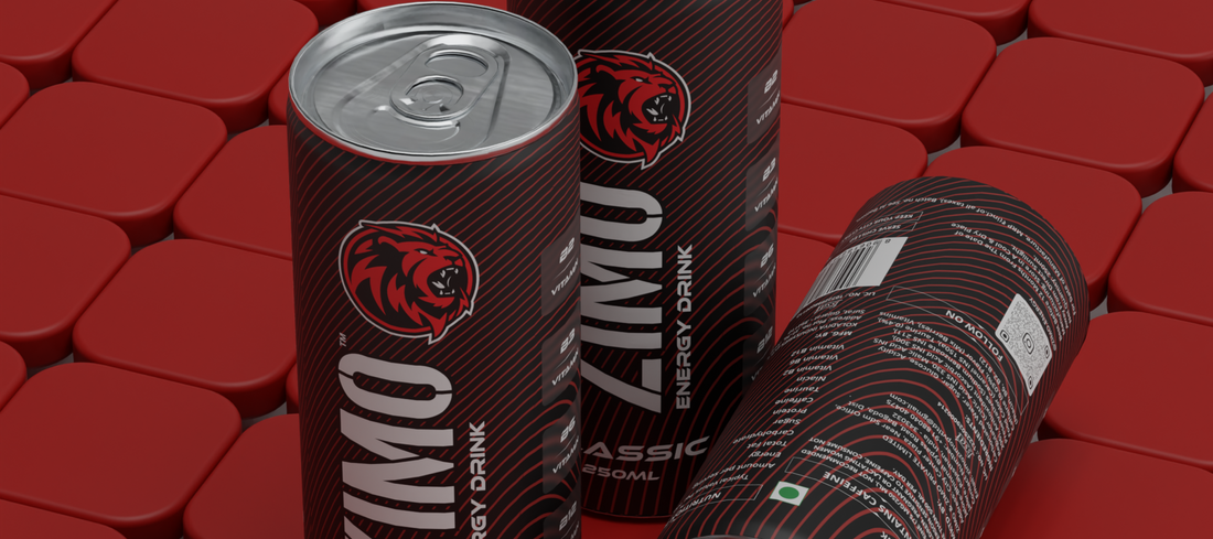 ZIMO Energy Drink: The Perfect Companion for Long Days and Late Nights